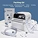 Smart Nebulizer, Smart Digital Display Nebulizer for Adults and Children, Accessory Device for Single Patient Use, Low Noise Compression Nebulizer (Direct Patient Interface) - 145
