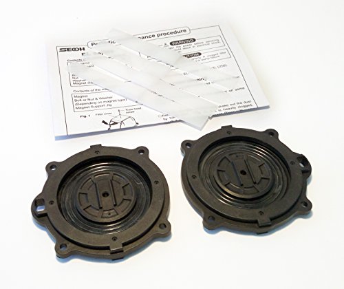 Secoh El Series Air Pump Repair Part Small Kit Diaphragms Only Diy For Septic And Pond Aerator Buy Online In Panama At Desertcart Com Pa Productid 44116346