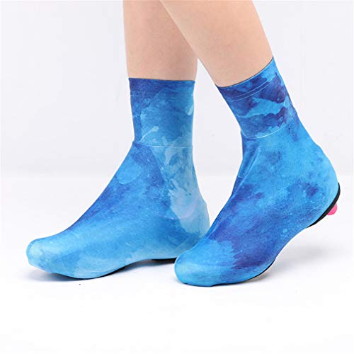 Cubrezapatos de Ciclismo para Hombre Mujer, Multicolor, Talla L miniatura 3