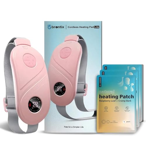 Image of BRONTIX Cramp Pain Free Massager (Rose Combo)