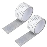 ZXNJA 2 Rollen Fliegengitter Reparatur Klebeband,Fliegengitter Reparatur Set,Fliegengitter Klebeband,Für Fenster Tür Loch Von Insektenschutz Fliegenvorhang Anti Moskito Insekten (5cm X 2m)