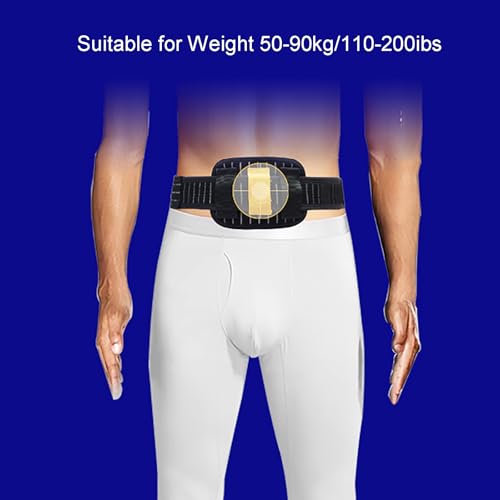 Faja abdominal para hernia umbilical unisex miniatura 2