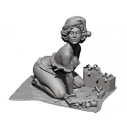 Figura modelo de resina oficial moderna 1:24 sin armar miniatura 2