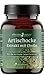 Artischocken Extrakt Kapseln - 6:1 hochdosiert - 2400 mg pro Tag - 2,5% Cynarin-Anteil - Mit Cholin für die normale Leberfunktion