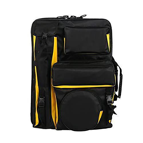Art portfolio sac à dos de transport 67 x 48 cm pour étudiants et artistes en déplacement