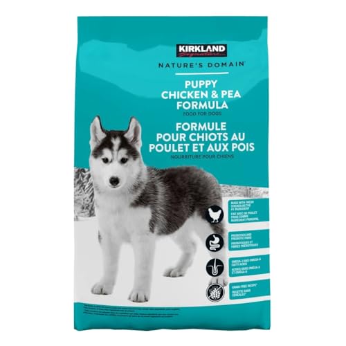 Kirkland Signature Nature's Domain Puppy Formula Chicken & Pea Dog Food 20 lb.