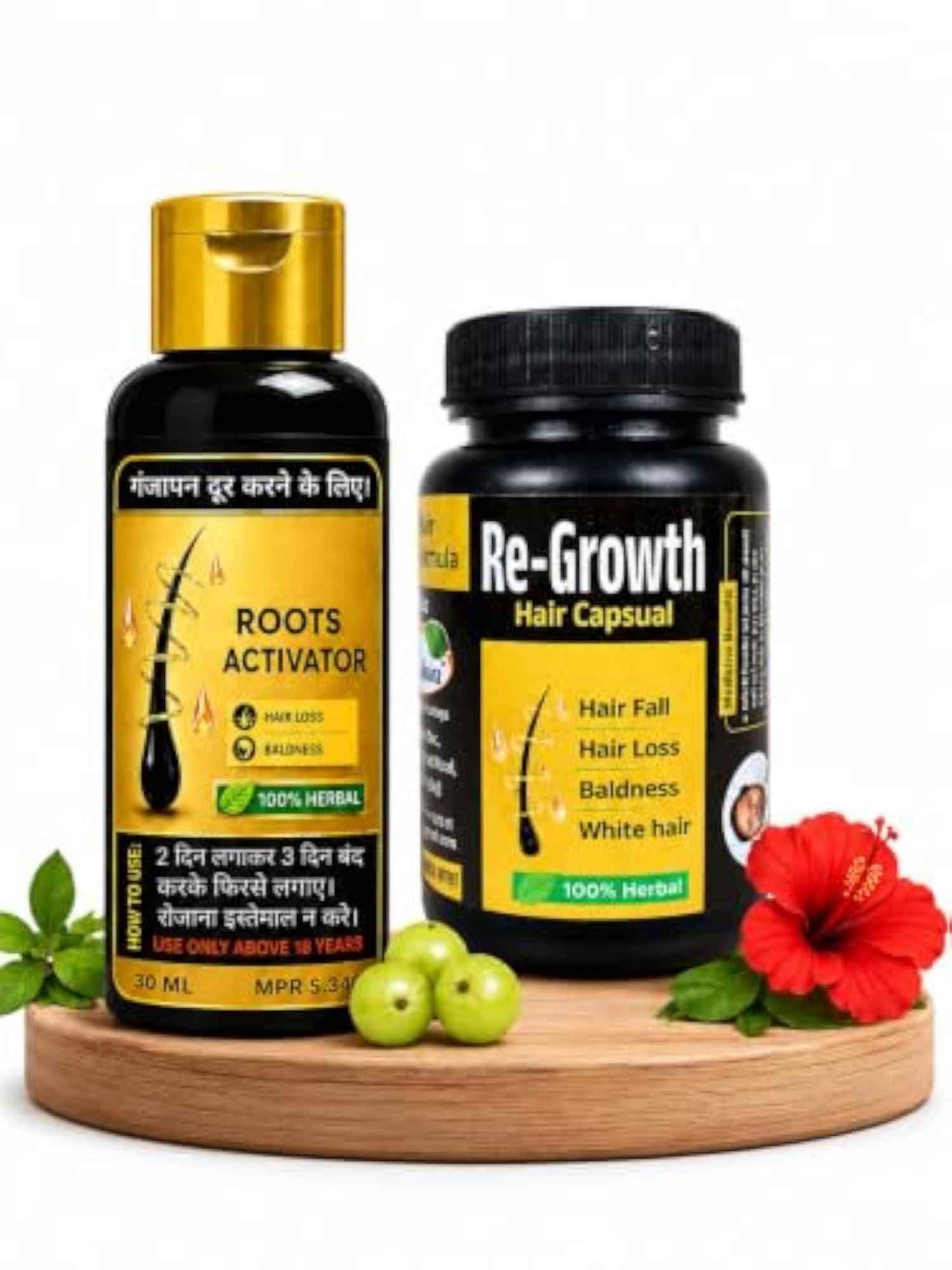 Best Re Growth Hair Medicines with Roots Activator