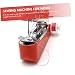 Imagen de VILLCASE Máquina de Coser Portátil Manual 2piezas Roja