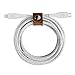 Belkin USB-C to Lightning Cable + Strap (Made with DuraTek) Ultra-Strong iPhone Fast Charging Cable, iPhone USB-C Cable, 4ft/1.2m