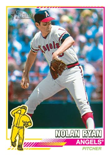 2025 Heritage Baseball Hobby Box by Topps - Thumbnail 7
