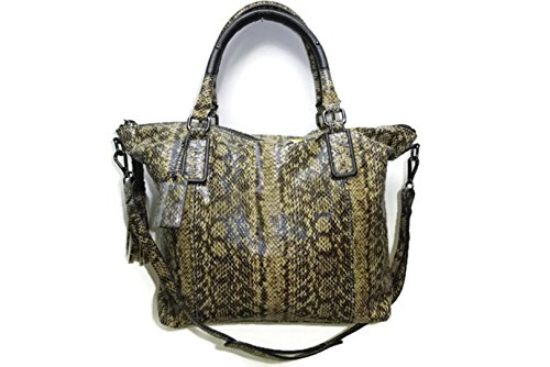 Steve Madden Women's Bcaptiva Double Handle Tote Bags Tan Multi #TOP5