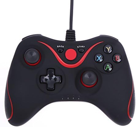 AWAkingdemi Wired Gamepad, USB Wired Controller Controler for
