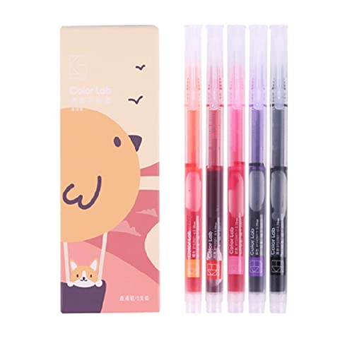 Kinbor Multicolor Rollerball Pen Sky Island