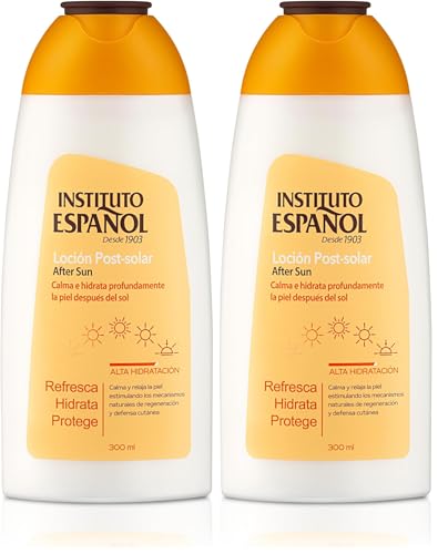 Instituto Español - After Sun Solar Loción - 300ML (Paquete de 2)