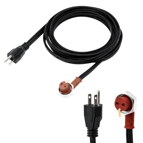 Block Heater Cord 120V 16AWG 6ft | Engine Block Heater Power Cord Replacement 251919 for Ford Powerstroke 7.3 6.0 6.4 6.7L & Dodge Ram Cummins 5.9 6.7L