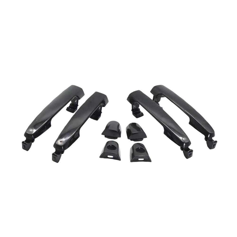 Poignées porte Yaris 2003-2008 remplacement extérieur kit complet 4 pièces 69211-AA010