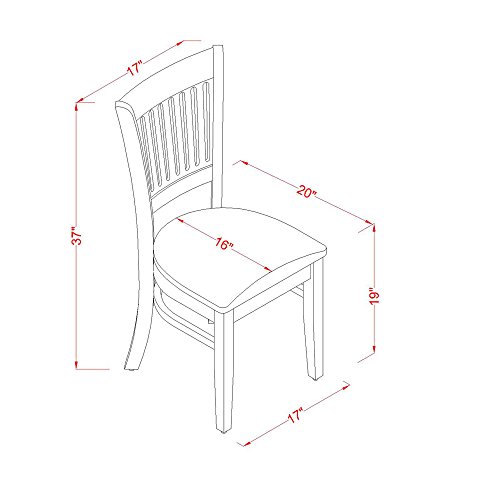 9 PC Dining room set for 8 Dining Table with Leaf and 8 Kitchen Dining Chairs