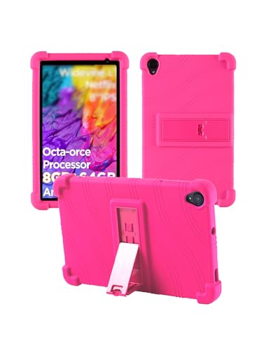 Coque Callsky-Tab Ctab 8 légère en caoutchouc pour l'école et les voyages