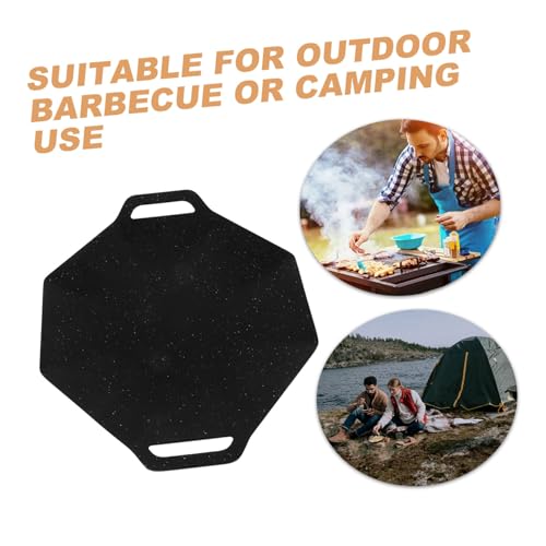 Poêle à griller barbecue en acier inoxydable antiadhésive multifonction