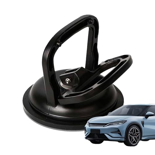 車用デントリムーバーツール、強力な車両デントプーラー|車体、窓、バンパー、ドア、トラック、ガレージの滑り止め修理ツール