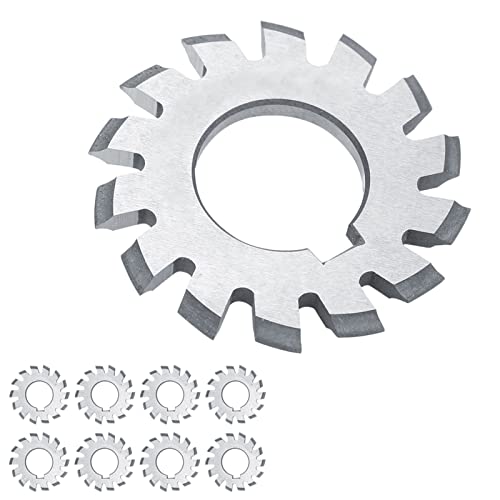 Garosa GAROSAF34IHGODZ6 8Pcs M11-8 Involute Gear Cutters thumb #2