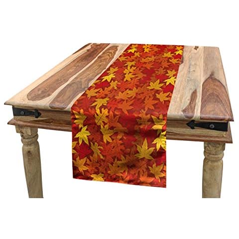 ABAKUHAUS Naranja Camino de Mesa de 40 x 180 cm Cover