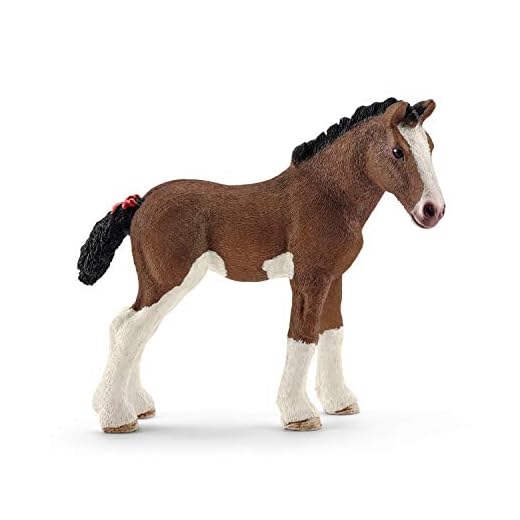 Schleich - Figura Potro Clydesdale (13810)