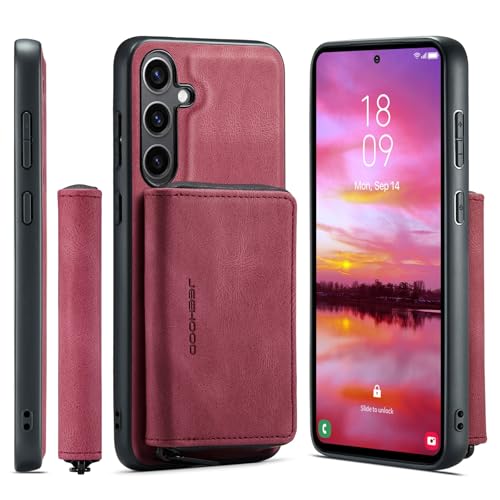 Étui portefeuille Galaxy S24 idéal pour voyager léger au quotidien