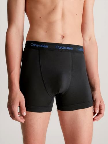 Image of Calvin Klein CK-001 Men's Trunks Underwear Low Rise Trunks 3 Pack Set