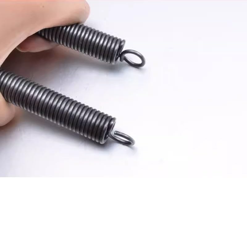2 Zugfedern 240 Mm, Außen-Ø 20 Mm, Draht-Ø 2,5 Mm – Gehärtet, Für Spannsysteme & Mechanik