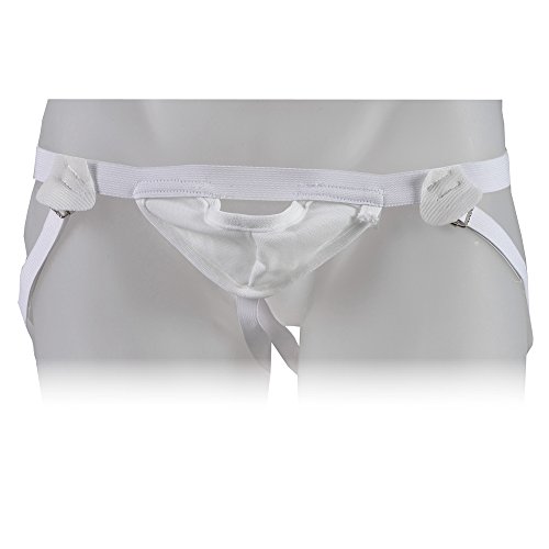 Suspensorio blanco talla grande miniatura 1