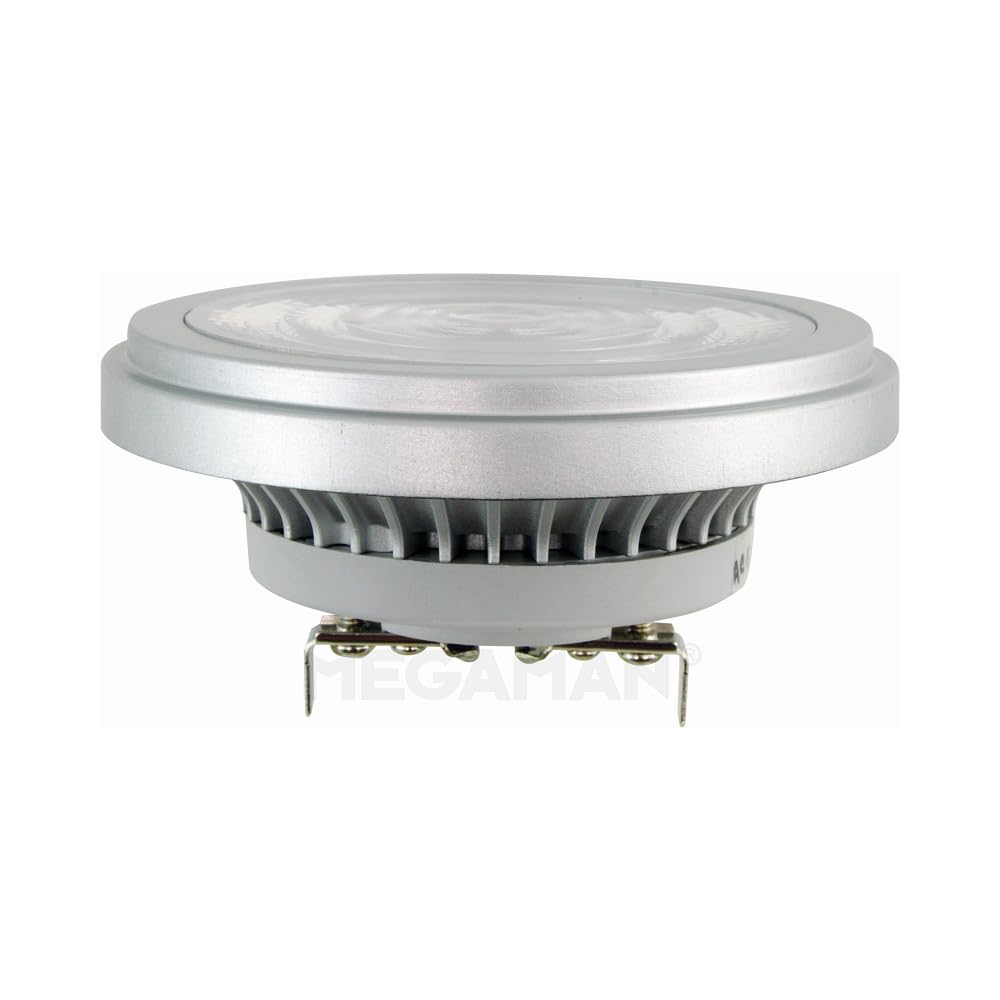 Megaman IDV 4020856418121 AR111 MM41812 - Bombilla reflectora LED (2800 K, G53, Varios LED)