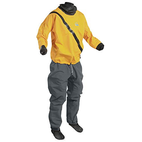 Palm 2019 Mens Base Drysuit Saffron/Jet Grey 12384 Drysuit Size - L