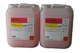 2x10 Liter Kanister Seifencreme Cremeseife Füssigseife rosa