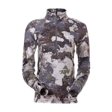 Prois Women’s Tintri Ultra-Light Half Zip Pullover - Quick Dry Hunting Tops Cover
