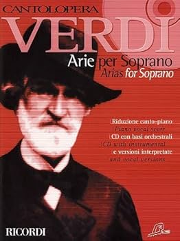 Verdi/ ヴェルディ FAVORITE SOPRANO ARIAS　jc1 Amazon.com: Verdi: Selected Opera Arias for Soprano - Volume
