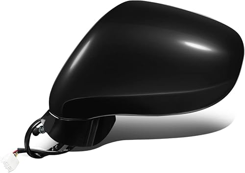 Miniatura 2 de DNA Motoring OEM-MR-LX1320109 - Espejo retrovisor plegable con calefacción, ajuste de potencia, con luz de charco, compatible con Lexus IS250  IS350