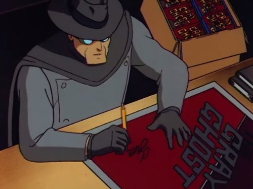 Beware the Gray Ghost