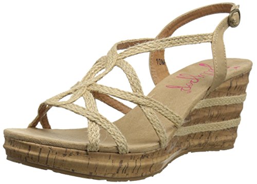 Jellypop Women's Omaha, Natural, 5 M US