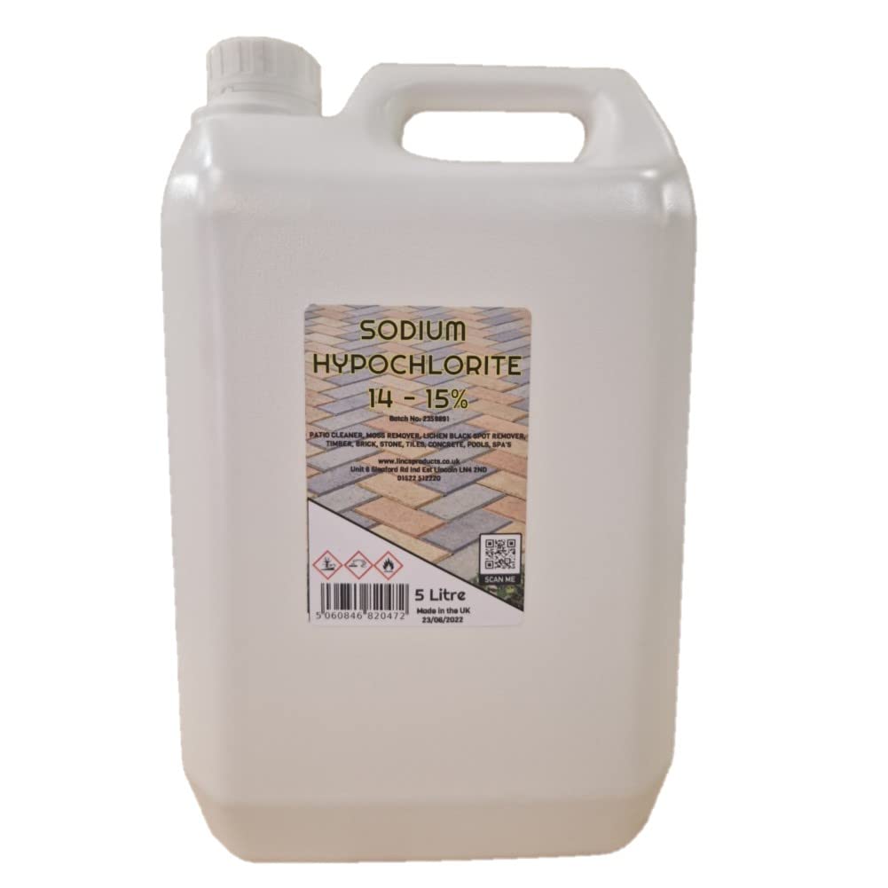 Buy Lincs Products Sodium Hypochlorite 1415 Percent Smart Cleaner