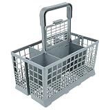 vhbw cestello per posate compatibile con Electrolux lavastoviglie - con manico, 7 scomparto