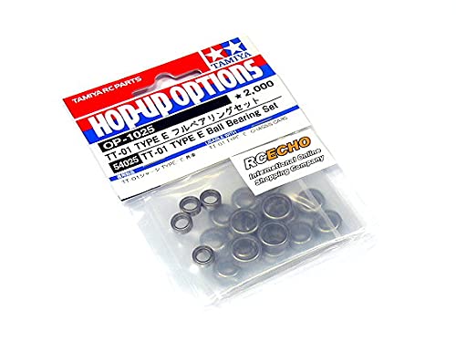 Tamiya TT-01 Type E Ball Bearing Set 54025 kit complet - 2