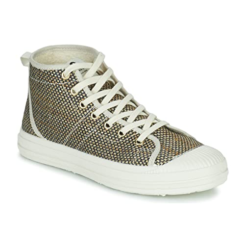 Pataugas Basket Montante en Toile ETCHE M/IRI F2H Noir