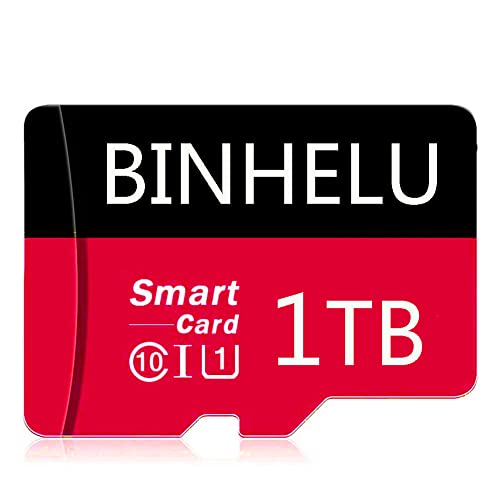 Micro SD Card 1TB Memory Card 1024GB TF Card with Adapter Class 10 High Speed Micro Card for Android Phones/PC/Computer/Camera