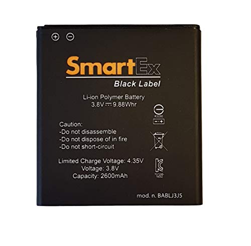 Smartex Black Label Bateria Compatible con Samsung Galaxy J3 J5 (EB-BG530BBC)