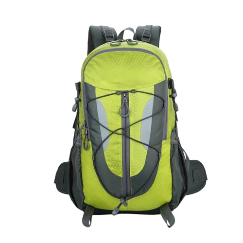 NPJGKY 30L Hiking Backpack, Waterproof Outdoor Bag, Travel Camping Men'S And Women'S Sports Backpack (Green)