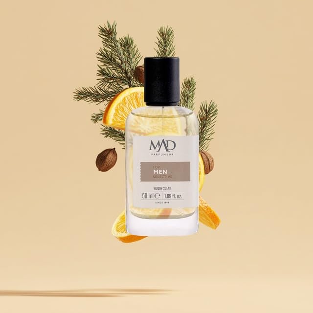 Mad W123 Selective Eau de Parfum (EDP) 50 ml Erkek Parfüm