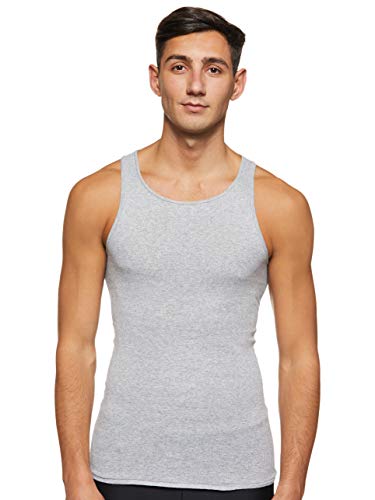 Camiseta Hanes pack de 2 unidades ropa interior de algodón 4