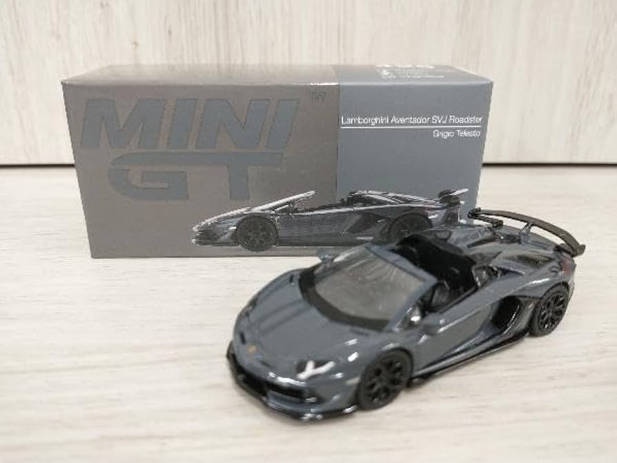 ランボルギーニ アヴェンタドール SVJ 1/64 タイタン64 TM007C 1/64 ランボルギーニ アヴェンタドール SVJ