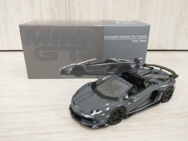 Amazon | MINI GT 1/64 ランボルギーニ アヴェンタドール SVJ
